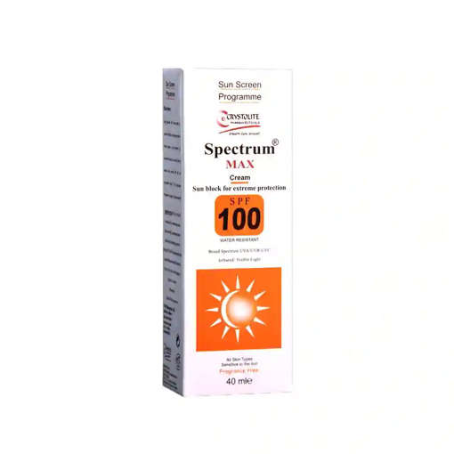 Picture of Spectrum Max Spf 100 Cream 40ml