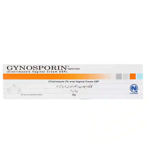 Picture of Gynosporin Vaginal Cream 35g