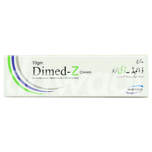 Picture of Dimed Z Cream 10gm