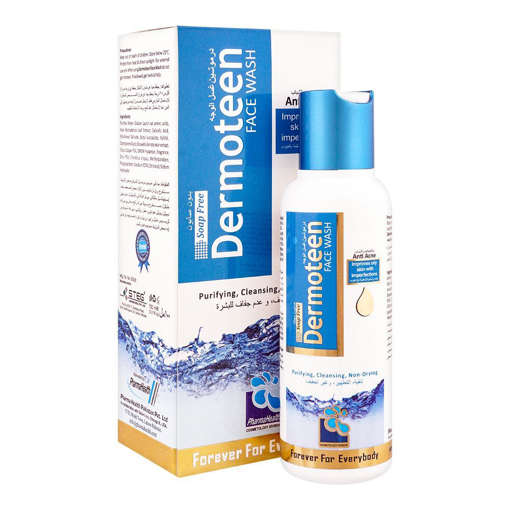 Picture of Dermoteen Face Wash 100ml