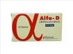Picture of Alfa d 0.5mg Tab 10x3s