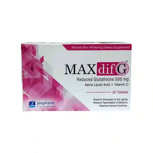 Picture of Maxdif G Tab 20x1s