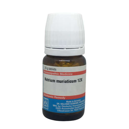 Picture of Natrium Muriaticum 12x Tab 20g
