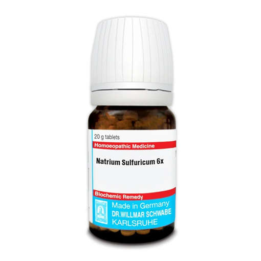 Picture of Natrium Sulfuricum 6x Tab 20g