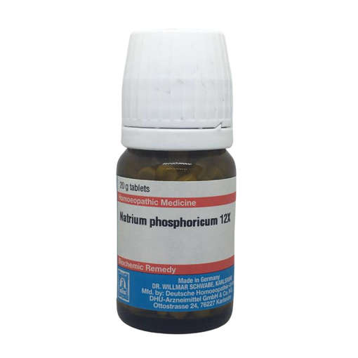 Picture of Natrium Phosphoricum 12x Tab 20g