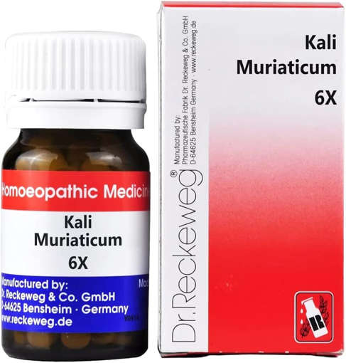 Picture of Kalium Muriaticum 6x Tab 20g