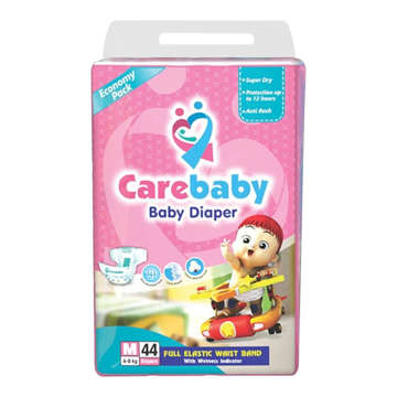 Carebaby Diaper M 44pcs