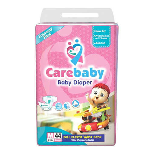 Picture of Carebaby Diaper M 44pcs