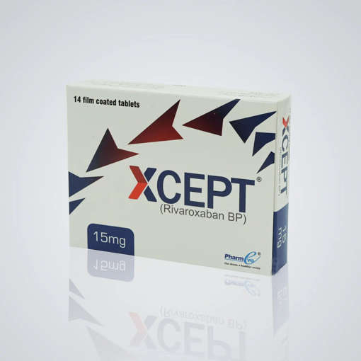 Picture of Xcept 15mg Tab 14x1s