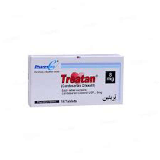 Picture of Treatan 8mg Tab 14x1s