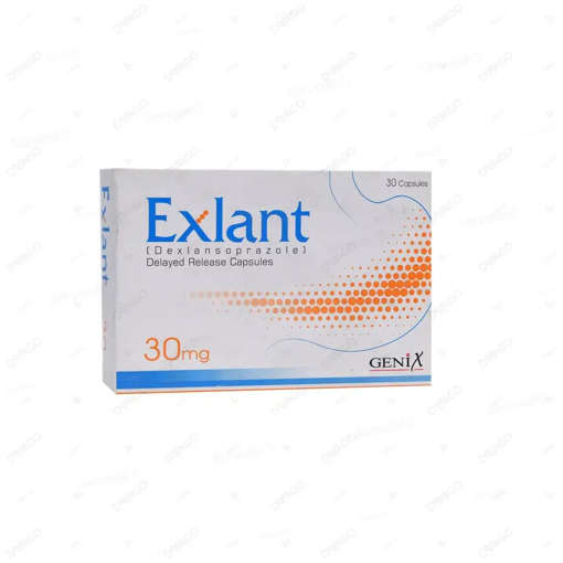 Picture of Exlant 30mg Cap 10x3s