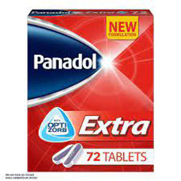 Picture of Panadol Extra Tab 12x6s Imp
