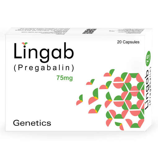 Picture of Lingab 75mg Caps 10x2s