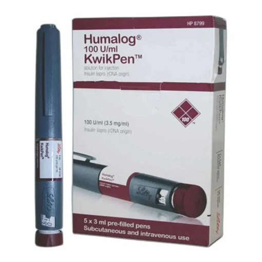 Picture of Humalog Kwikpen U-100 1x5s