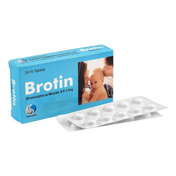 Picture of Brotin 2.5mg Tab 10x3s