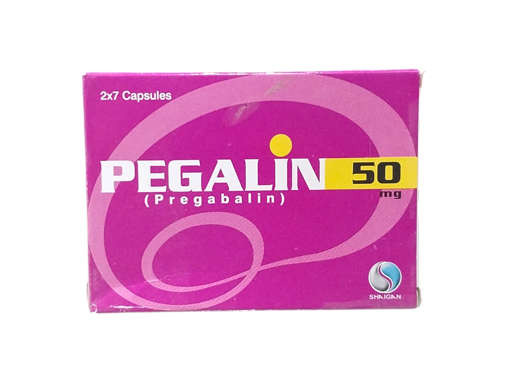 Picture of Pegalin 50mg Cap 7x2s