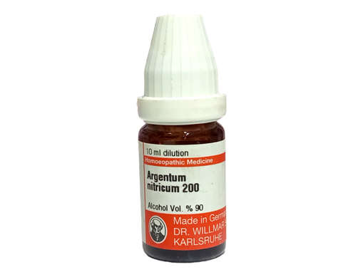 Picture of Argentum Nitricum 200 10ml
