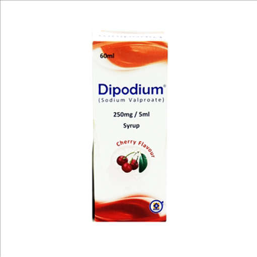 Picture of Dipodium 250mg Syp 60ml