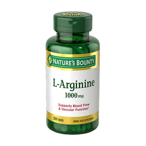 Picture of Nb L Arginine 1000mg Tab 50s