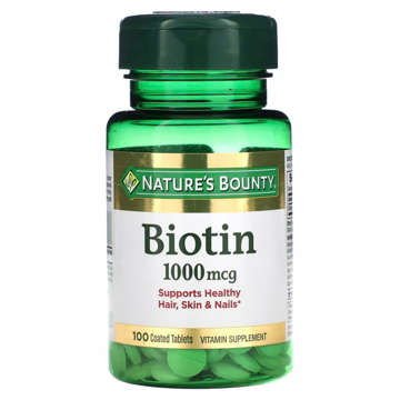 Picture of Nb Biotin 1000mcg Tab 100s