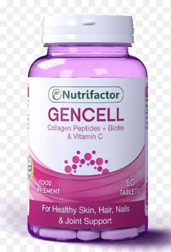 Picture of Nutri F Gencell Tab 60x1s Biotin & Vit C