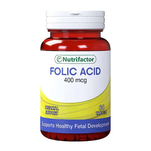 Picture of Nutri F Folic Acid 400mcg Tab 60x1s