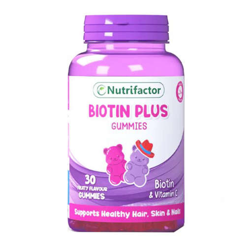 Picture of Nutri F Biotin Plus Gummies 30x1s Fruity