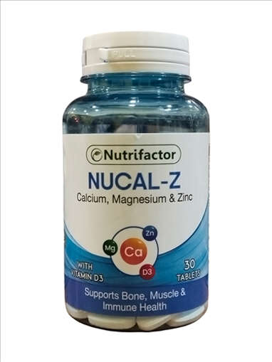 Picture of Nutri F Nucal Z Calcium Tab 30x1s