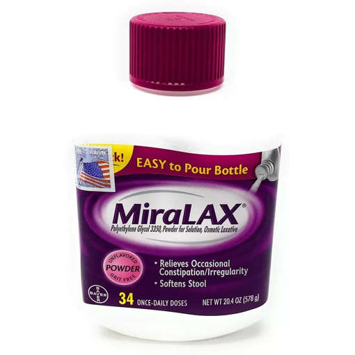 Picture of Miralax Laxative Powder 578g