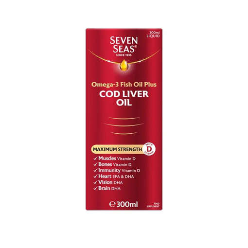 Picture of Seven Seas Maximum Strength Syp 300ml