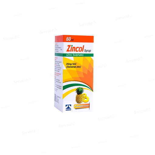 Picture of Zincol Syp 60ml