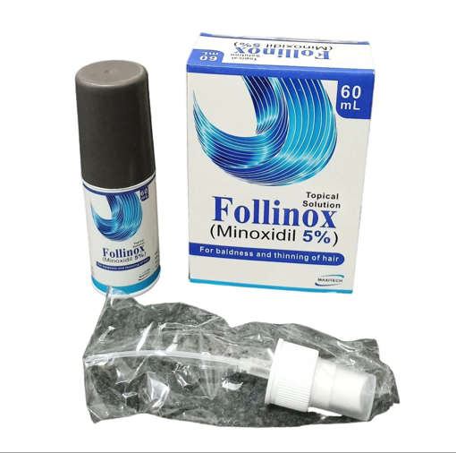 Picture of Follinox 5% Solution 60ml