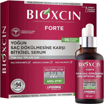Picture of Bioxsine Forte Intensive Hair Serum 3x50ml