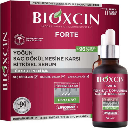 Picture of Bioxsine Forte Intensive Hair Serum 3x50ml