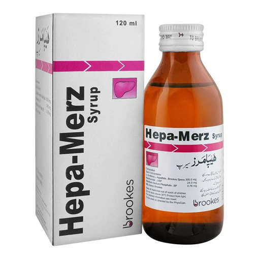 Picture of Hepa Merz Syp 120ml