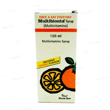 Picture of Multibionta Syp 120ml