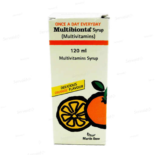 Picture of Multibionta Syp 120ml