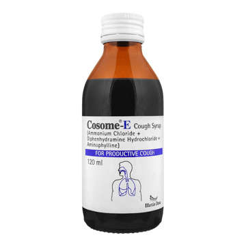 Picture of Cosome E Syp 120ml