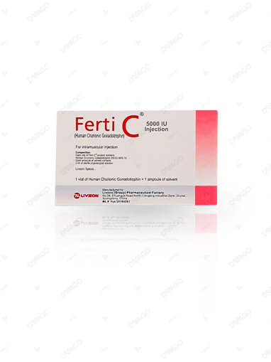 Picture of Ferti C Inj 5000iu