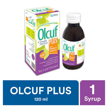 Picture of Olcuf Plus Syp 120ml