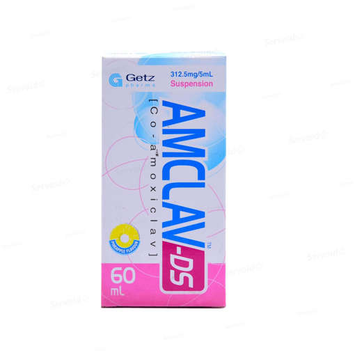 Picture of Amclav Ds 312.5mg Syp 60ml