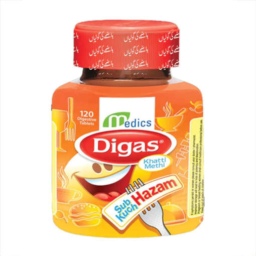 Picture of Digas Tab 120x1 Khatti Methi
