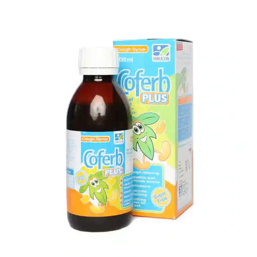 Picture of Coferb Plus Syp 120ml
