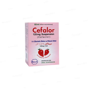 Picture of Cefalor 125mg Syp 60ml