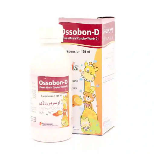 Picture of Ossobon D Syp 120ml