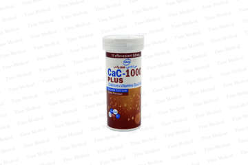 Picture of Cac 1000 Plus Cola Tab 10x1s