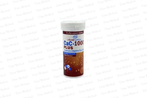 Picture of Cac 1000 Plus Cola Tab 10x1s