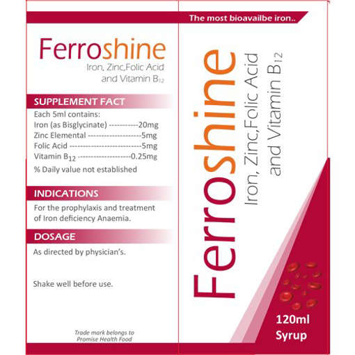 Picture of Ferroshine Syrup 120ml