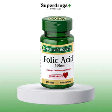 Picture of Nb Folic Acid 400mcg Tab 250s