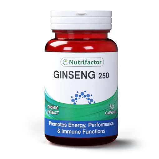 Picture of Nutri F Ginseng 250 Cap 30s